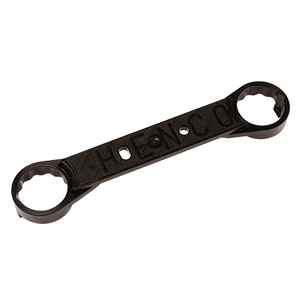 Henco, wall plate clamp, plastic