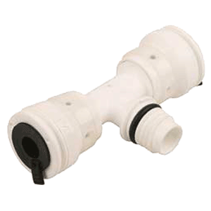 Henco Vision supply Tee for Vision manifold