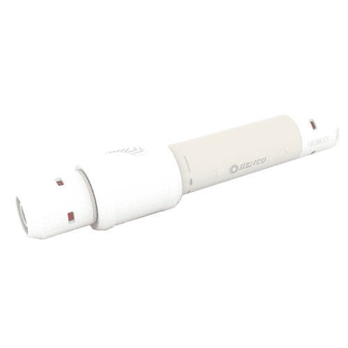 Henco Pro-fit telescopic push-in coupling, straight