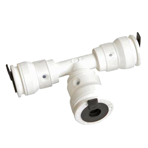 Henco Vision reducer Tee 90° 3 x push-fit