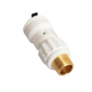 Henco Vision adaptor, push-fit x male thread
