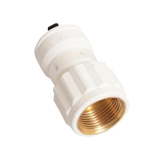 Henco Vision adaptor bush, push-fit/female thread