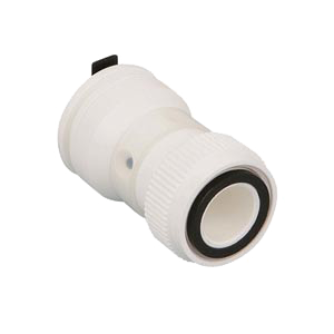 Henco Vision push-fit coupling with flat sealing surface