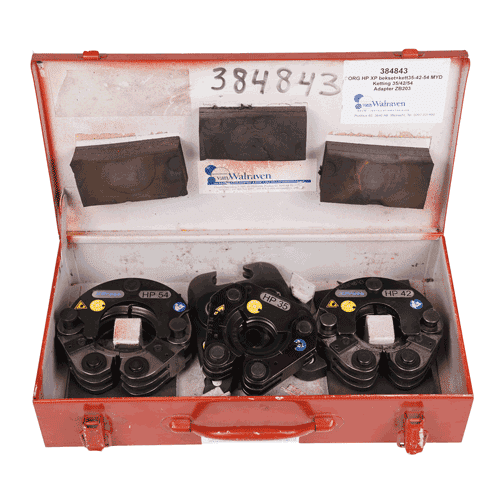 VSH HP XPress press jaws set (hire)