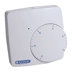 Henco digital wired room thermostat