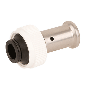 Henco, press coupling with swivel and eurocone