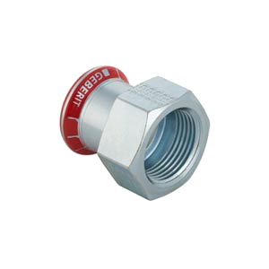 Mapress C-steel, adaptor bush, female thread x socket