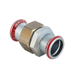 Mapress C-staal, 3-dl. koppeling 2x pers