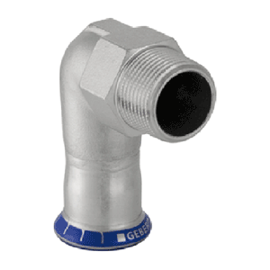 Mapress RVS 316, haaks puntstuk 90gr