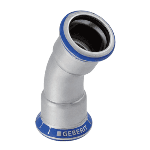 Mapress RVS 316, bocht 30gr