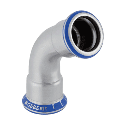 Mapress RVS 316, bocht 60gr