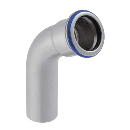 Mapress RVS 316, bocht 60gr 1x insteek