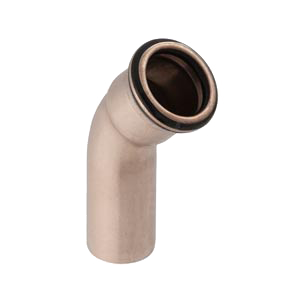 Mapress CuNiFe bocht 45gr 1x insteek