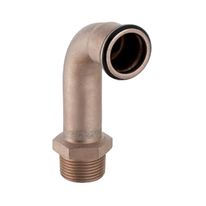 Mapress CuNiFe haaks puntstuk 90gr