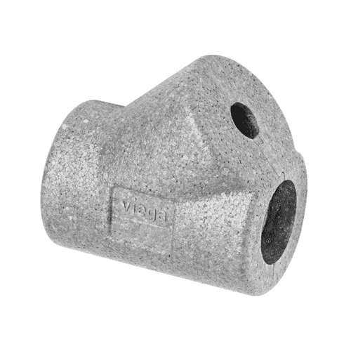 Viega Easytop isolatieschaal t.b.v. schuine klepafsluiter