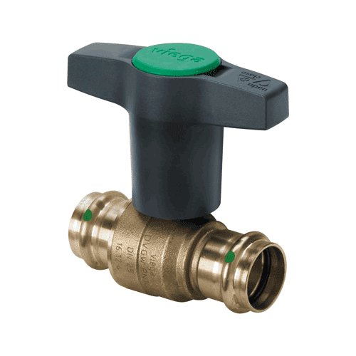 Viega Easytop kogelkraan met SC-Contur 2275