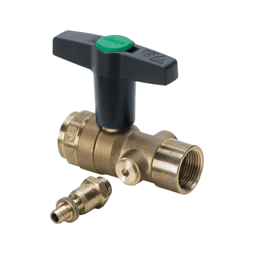 Viega Easytop kogelkraan 2275.5