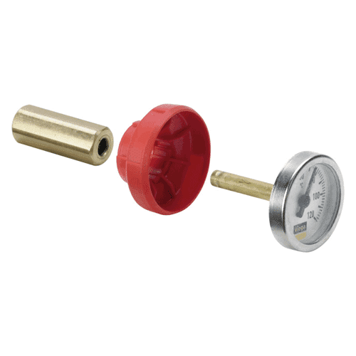 Viega Easytop thermometer set