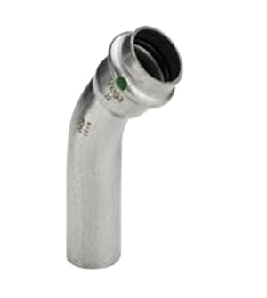 Viega Sanpress Inox RVS, bocht / knie