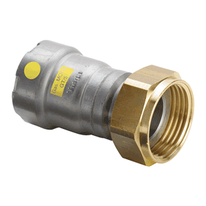Megapress gas schroefkoppeling met SC-Contur, pers x bi.dr.