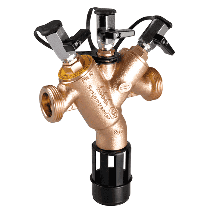 Terugstroombeveiliging, brons type BA Type 360