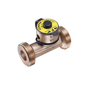 Control-plus flowmeter met temperatuurmeting Type 138