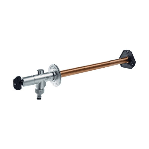 Kemper Frosti-Plus vorstvrije buitenkraan met sleutel, 20mm