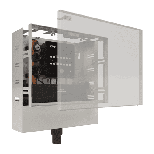 Kemper periodiek spoelsysteem