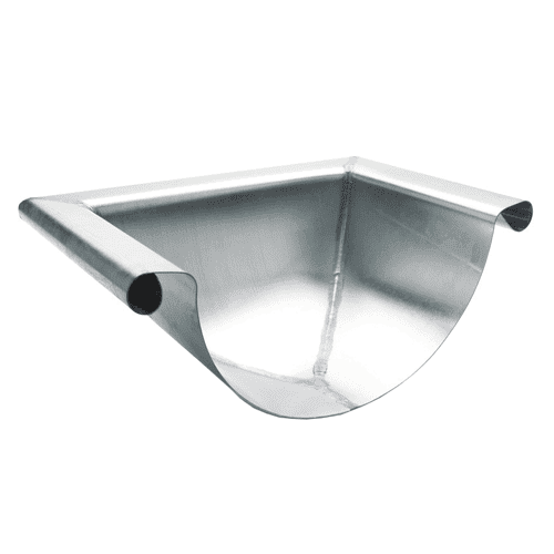 Kopschot bol met kraal zink