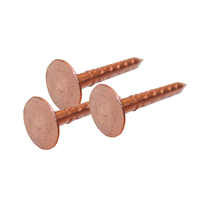 Copper roofing nail