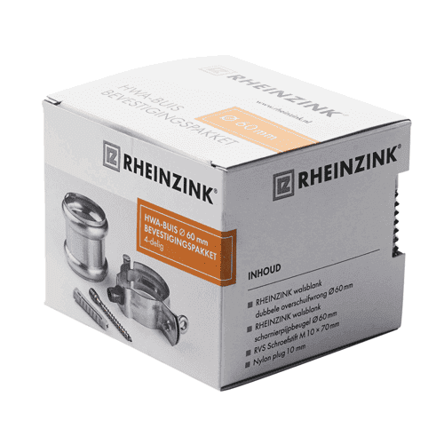 RHEINZINK HWA bevestigingspakket