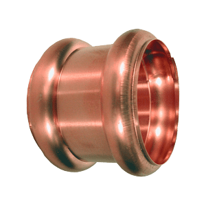 Repair coupler, copper