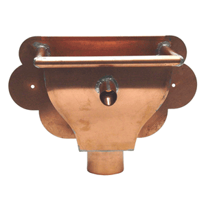 copper hopper head, Old Dutch