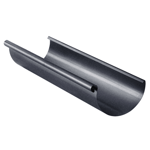 HWA dakgoot, aluminium