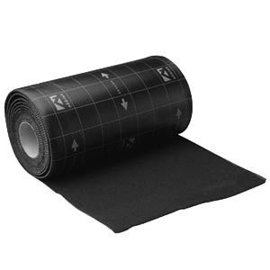 Ubbink Ubiflex Standaard loodvervanger zwart