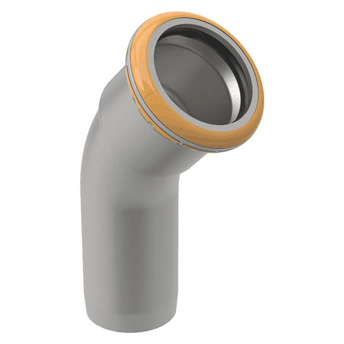 Geberit Mapress Therm RVS, bocht / knie