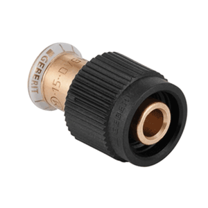 Mapress brons, overgang met fixadapter