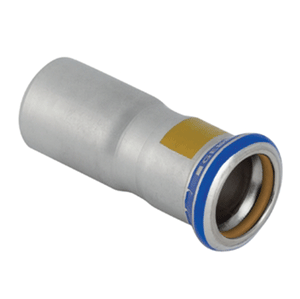Mapress RVS 316 gas, verloop