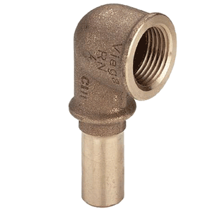 Elbow 90° insert x female thread