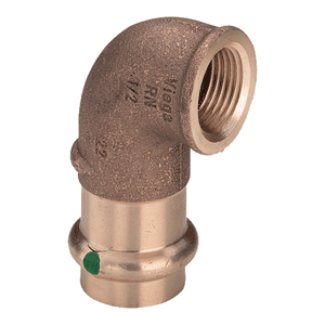 Elbow 90° SC-contur press x female thread