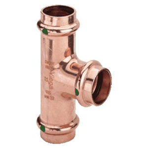 Reducer Tee 90° SC-Contur 3 x press