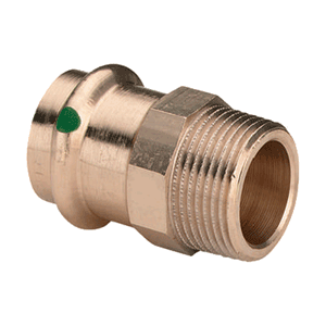 Threaded adaptor, SC-Contur press x male thread
