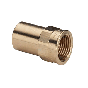 Adaptor bush, female thread x push-fit
