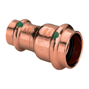 Reducer socket with SC-contur 2 x press