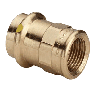 Schroefbus met SC-Contur pers x bi.dr. gas (brons)