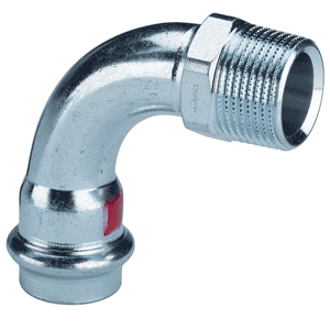 Bocht 90gr pers x bu.dr.