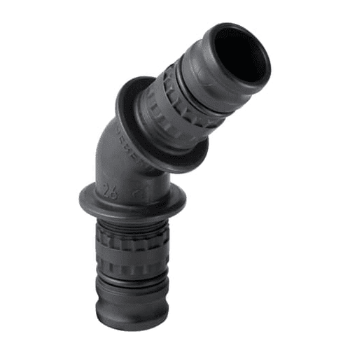 Mepla bocht 45gr