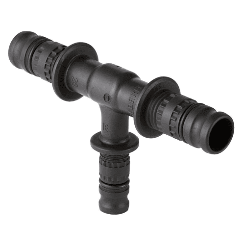 Mepla verloop T-stuk PVDF