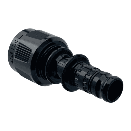 Mepla overgang met fixadapter