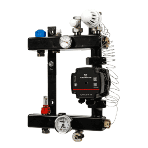 VTE In-line verdeler Eco-pomp + flow